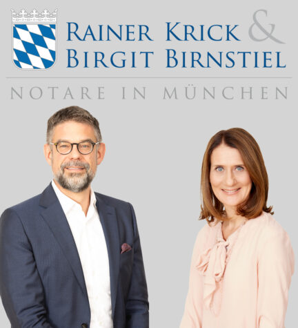 Notare, Rainer Krick & Birgit Birnstiel