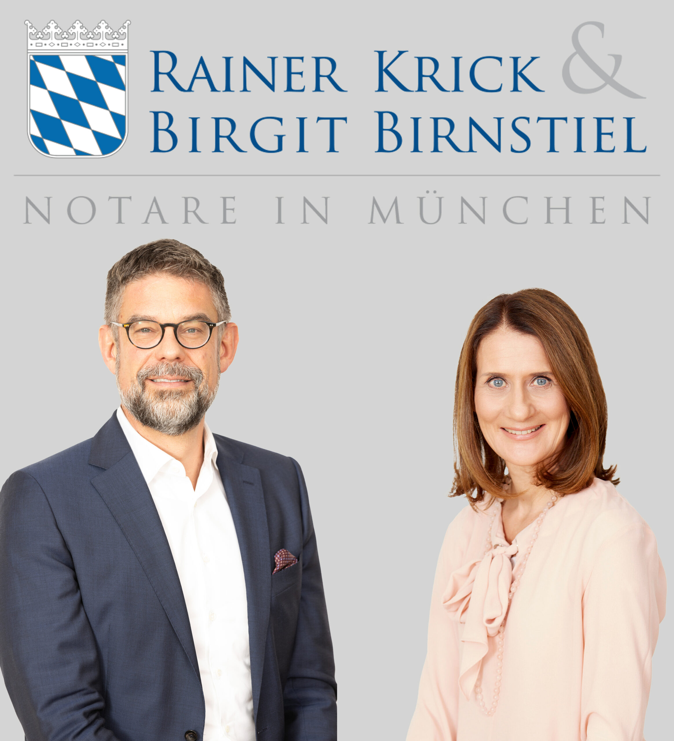 Notare Krick und Birnstiel