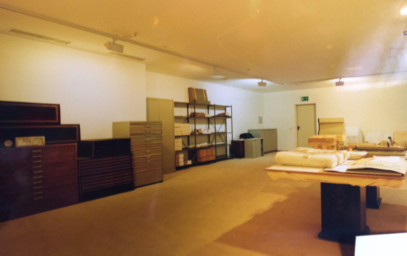 Luitpoldblock, Archivraum