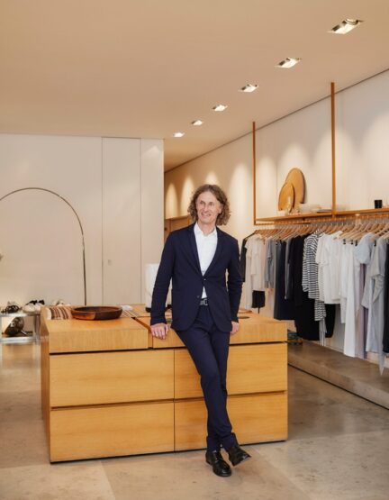 Luitpoldblock, Bederke finest fabrics