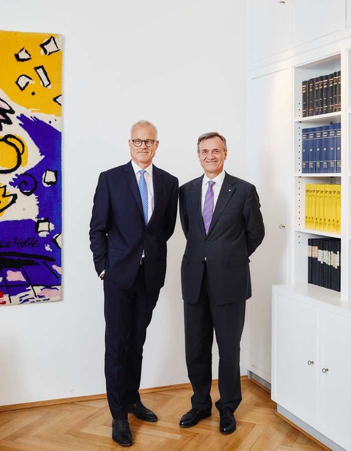 Notare Dr. Joachim Püls Und Manuel Kahlisch Notare Dr. Joachim Schervier & Dr. Henning Schwarz – Luitpoldblock