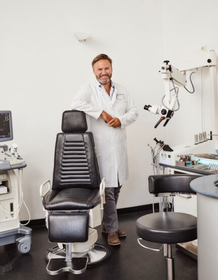 Luitpoldblock, Praxis Dr. Klingmann